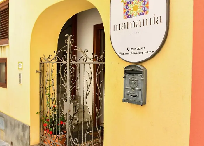 Maison d'hôtes Mamamia #lipari